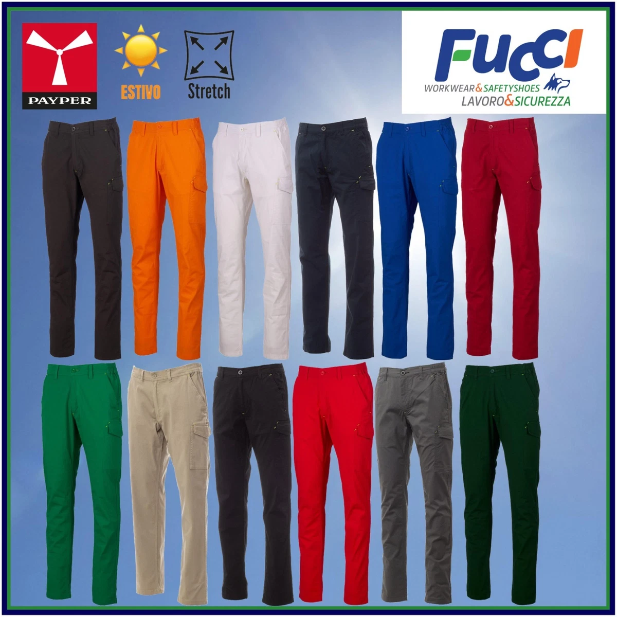 Pantaloni Estivi Donna X-Image | Vita Alta Con Stampa Floreale | Gamba Larga Palazzo | Tasche E Elastico | Taglie Forti
