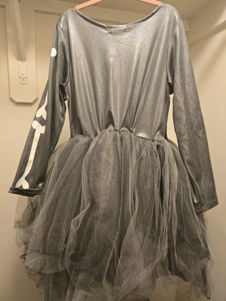 Disfraz Tutú Esqueleto Iluminado Pottery Barn Talla 7-8 Foto 2 de 4