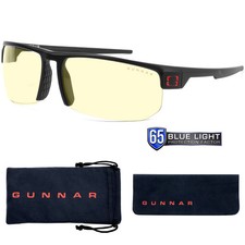 GUNNAR - Torpedo Computer Glasses with Blue Light Reduction , Amber Lenses - ...