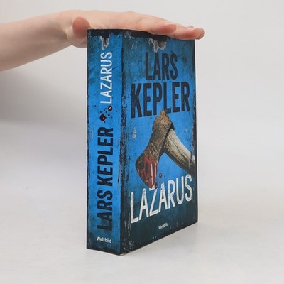 Lazarus  |  Lars Kepler