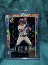 2021 Panini Donruss Trending Silver Gavin Lux # 5