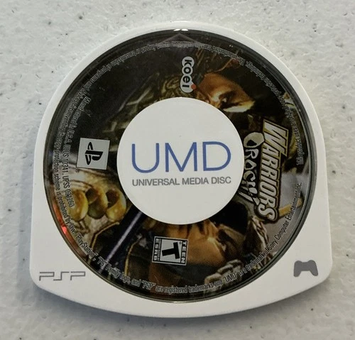 Warriors Orochi PSP PlayStation Portable Disc Only Tested -- S2G --