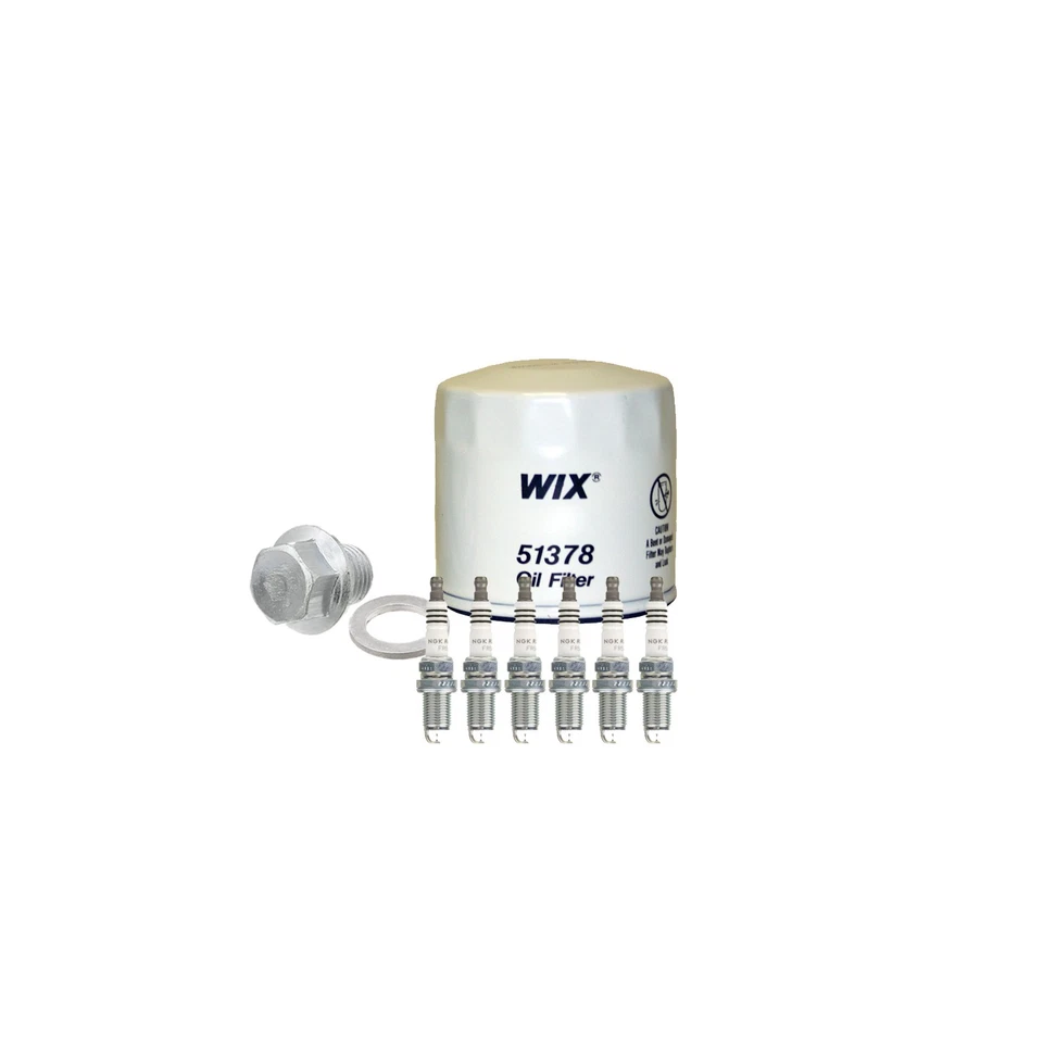 Масляный фильтр двигателя Wix и комплект свечей зажигания NGK 6 рутений HX для Acura TL 3,2 л V6 - Изображение 2 из 2