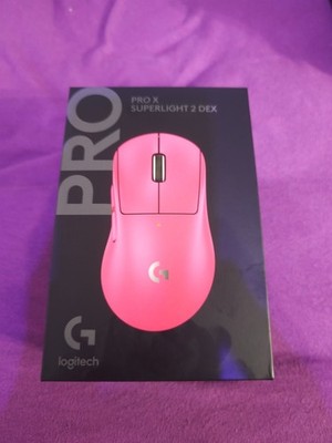 Logitech PRO X Superlight 2 Dex, Pink - UVP, Originalverpackt