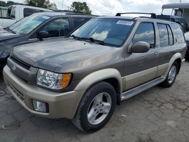 Trunk/Hatch/Tailgate With Spoiler Fits 01-03 INFINITI QX4 3479981 Foto 2 de 4