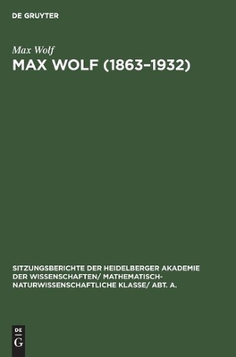 #ad Max Wolf Max Wolf 1863 1932 Hardback $216.31