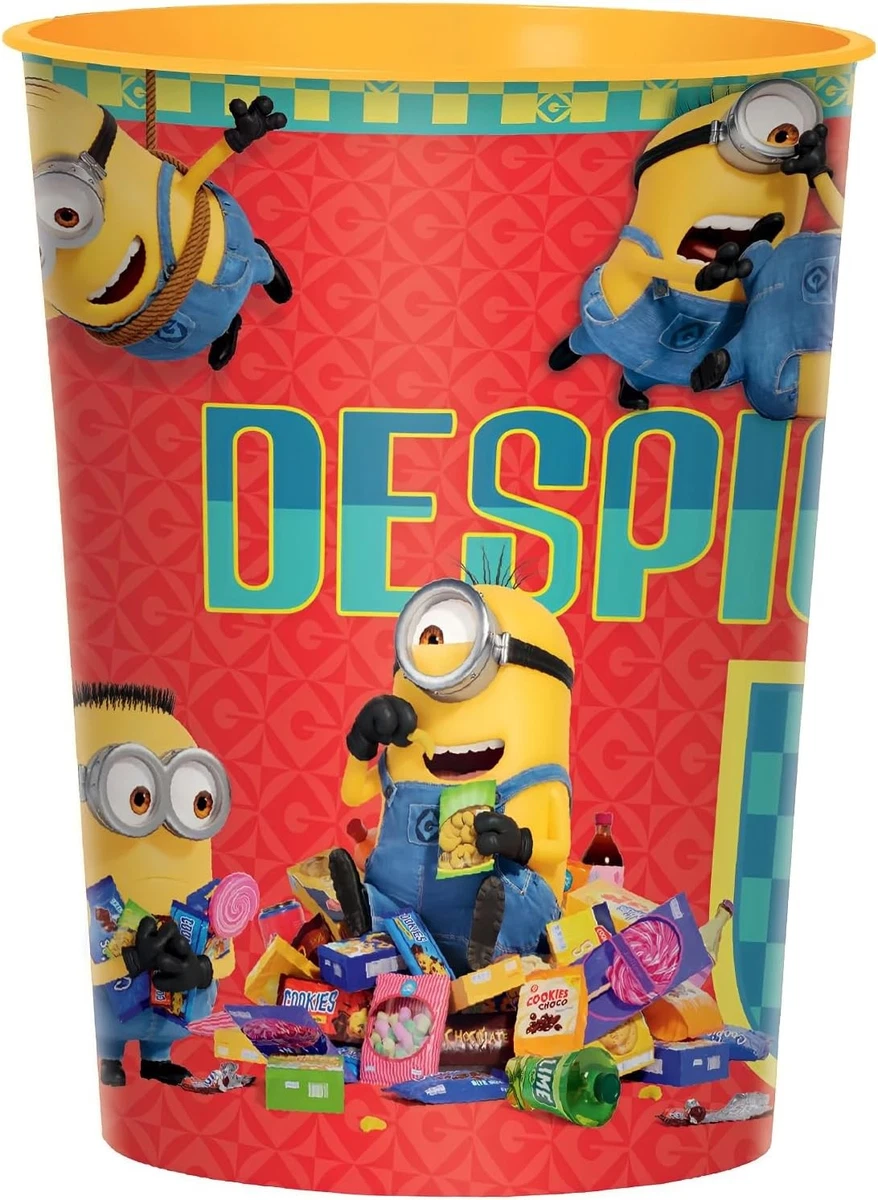 Amscan 8 Piatti Per Festa A Tema Minions - Stoviglie In Cartone 22,8 Cm Per Compleanno Bambini, Decorazione Tavola Divertente - 2