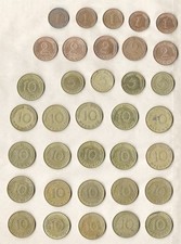 Lot of 35 of West Germany 1966-1996 VG