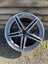 GENUINE Mercedes Benz 20” AMG GT alloy Wheel  9.5J ET25.5 A2904010400 Grey ✅