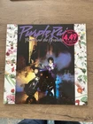 Prince Purple Rain Vinyl LP 1980s UK 1st Press Alsdorf HMV Sticker 1 Owner