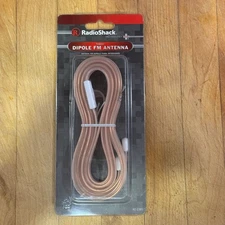 RadioShack Indoor Dipole FM Antenna 420-2385