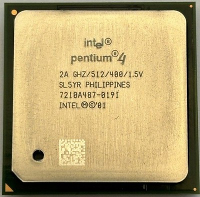 Intel Pentium 4 SL5YR 2A GHz 512KB 400MHz Sockel 478 Prozessor - Northwood Core