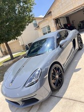 2018 Porsche 718 