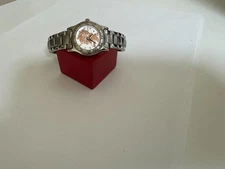 NOS Vintage Lucien Piccard Da Vinci mercury dime watch 26mm