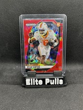 2025 Panini Prizm Draft Picks - Dylan Sampson #122 Red Ice Prizm (RC)