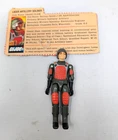 GI JOE ARAH Grand Slam Figure 1982 complete w/ file card Vintage G.I.
