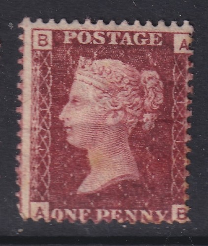 1d Red Plate 171 M/MINT(50)