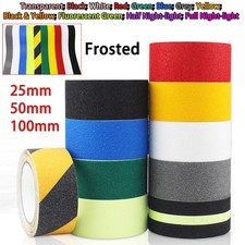 Image of 25/50/100mm Frosted Anti Slip Tape High Grip Self-Adhesive Safety Floor Sticky
