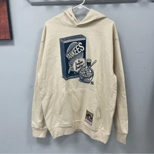 Mitchell & Ness New York Yankees Cooperstown Collection Hoodie - Large - NWT