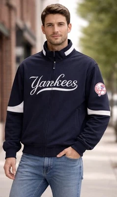Majestic New York Yankees MLB Fan Jackets for sale | eBay