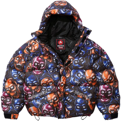 Supreme Marmot Jacket (Skull Pile)(SZ:L,XL) | eBay