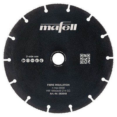 Mafell Sägeblatt KSB-FI 185, HW, 185 x 3 x 20 mm, Z14 | 092648