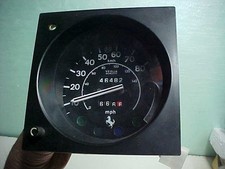 Ferrari Speedometer Gauge 80 Mphmachanicalgenuine Oe Ferrari Speedometer Gauge 80 Mphmachanicalgenuine Oe