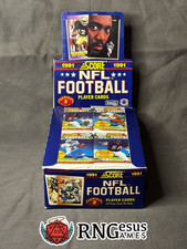 1991 Score NFL Football Series 2 - Lot of 36 Sealed Packs