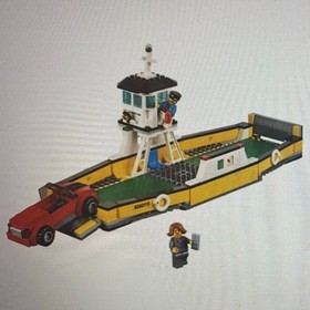LEGO Lot City Ferry #60119 SEE DESCRIPTION good used condition
