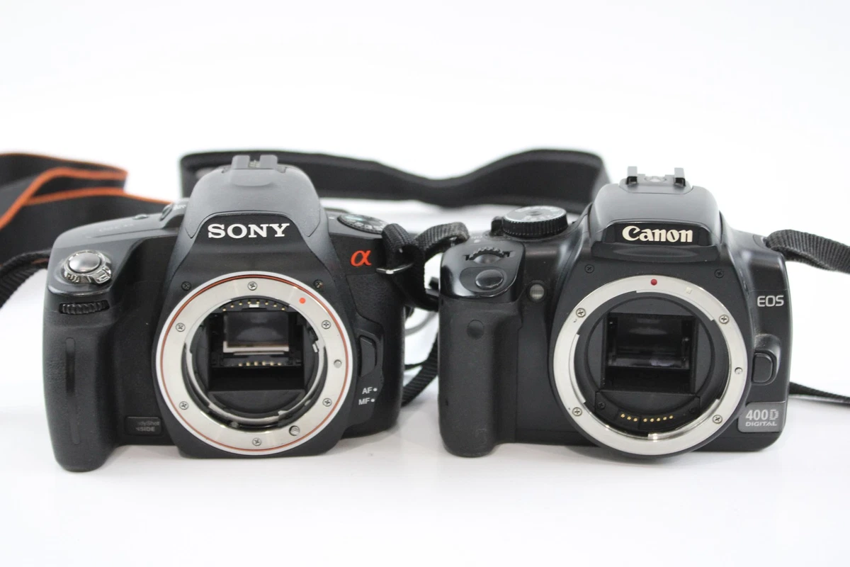 Canon EOS Digital SLR EOS 400D Digital Cameras for sale | eBay