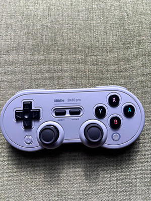 8BitDo SN30 Pro Bluetooth Wireless Gamepad Controller Gray for Switch PC Apple