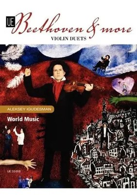 Beethoven & More | Violin Duets. 2 Violinen. Spielpartitur. | Deutsch | 2020