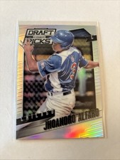 2014 Panini Prizm Perennial Draft Picks - Jhoandro Alfaro #74 (RC) Silver