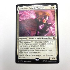 MTG Arachne, Psionic Weaver R 0002 Near Mint - Marvel's Spider Man