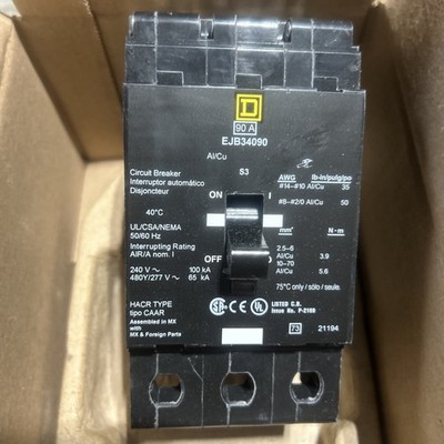SCHNEIDER ELECTRIC EJB34090 / EJB34090 (BRAND NEW)
