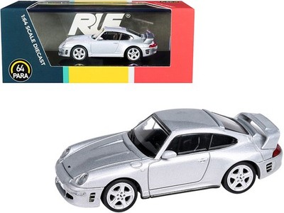 Paragon PA-55371 1/64 RUF CTR2 Silver Metallic
