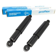 2x PROFLEX GASDRUCK STOßDÄMPFER HINTEN passend für FIAT DOBLO | PX5-BA600