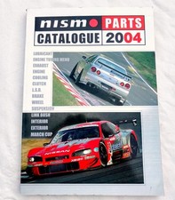 2004 Nissan R33 R34 350Z Skyline Silvia NISMO Racing Parts Book JDM 300ZX 240SX