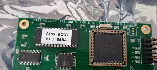 Thermo Scientific 942341030081 AA Furnace system CPU PCB Assy. pcb#: 42061791001 - Picture 7 of 13