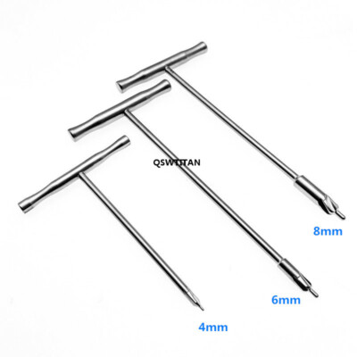 4.0/6.0/8.0 tip Reamer T-handle Bone Countersink Drill Orthopedics Instruments