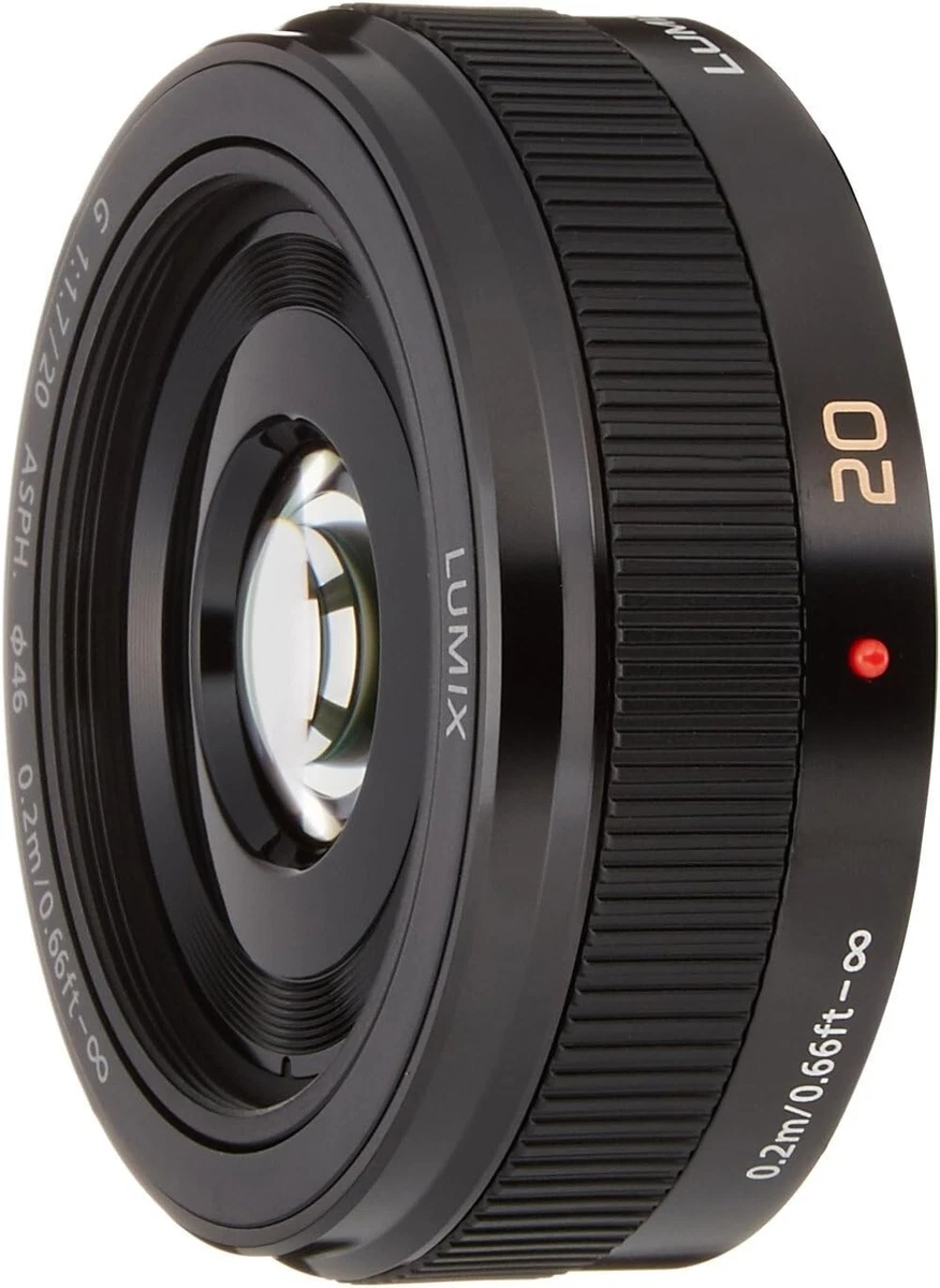 25+ Panasonic 20mm Focal Camera Lenses for sale | Updated Oct 2026