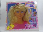 VINTAGE SINDY 1992 STYLING HEAD PLAYSET MIB SEALED #8735