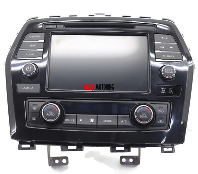 2019-2020 Nissan Maxima Navigation Radio Stereo Cd Player 25915