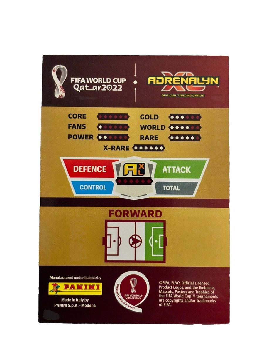 Brand New: 2022 Panini FIFA World Cup Sardar Azmoun Iran