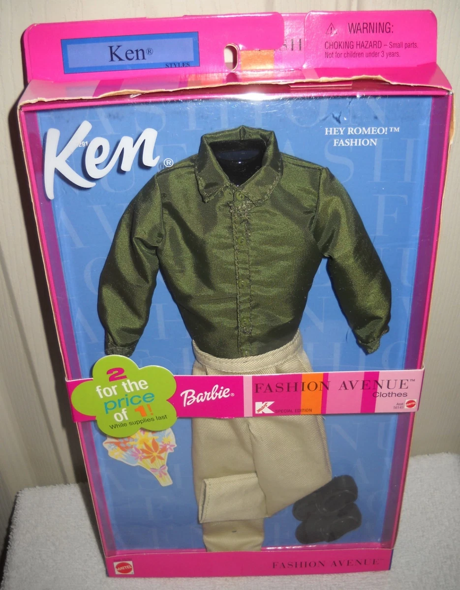Kmart barbie clothes sales