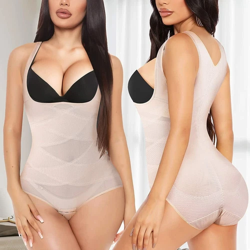 Fajas Colombianas bbl etapa 3 Faja Post cirugia cintura entrenador Slim Body Shaper - Imagen 28 de 30