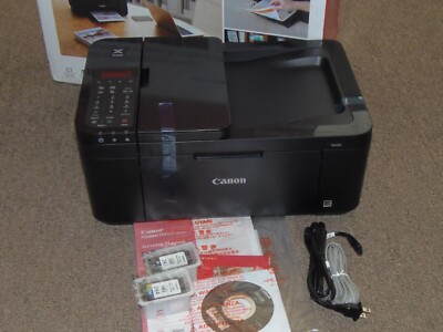 New Open Box Canon Pixma TR4520 Wireless All-In-One Inkjet Printer
