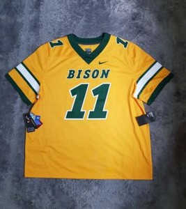 carson wentz bison jersey