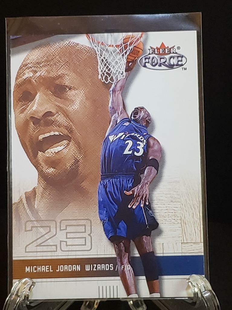 2001-02 Fleer Force #61 Michael Jordan