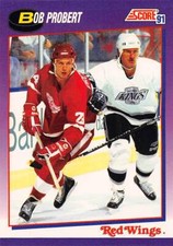 1991-92 Score American #73 Bob Probert